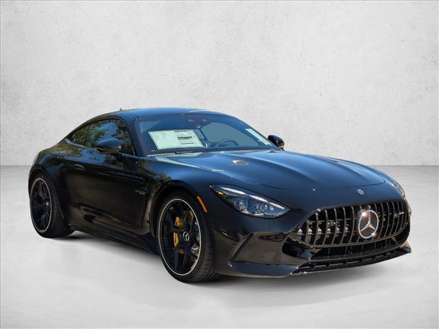 new 2026 Mercedes-Benz AMG GT 55 car, priced at $152,910