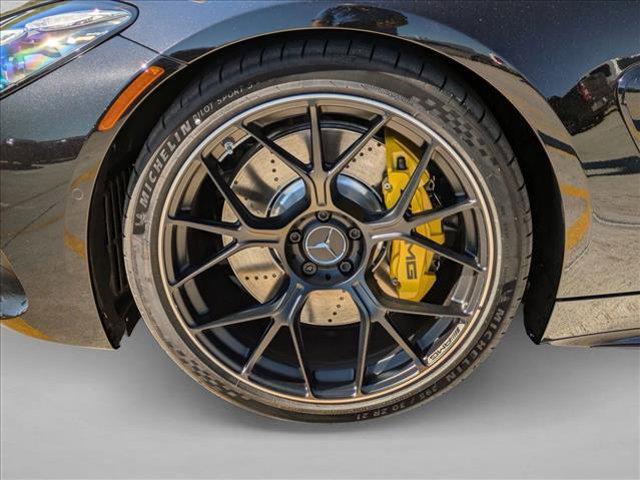 new 2026 Mercedes-Benz AMG GT 55 car, priced at $152,910