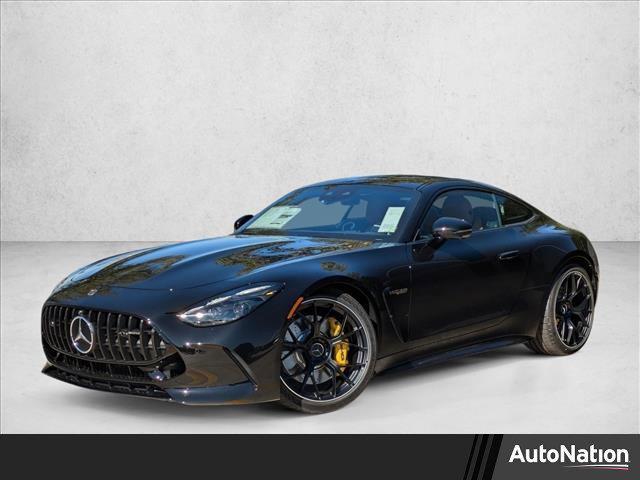 new 2026 Mercedes-Benz AMG GT 55 car, priced at $152,910