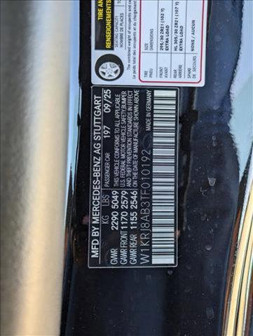 new 2026 Mercedes-Benz AMG GT 55 car, priced at $152,910