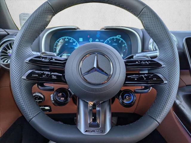 new 2026 Mercedes-Benz AMG GT 55 car, priced at $152,910