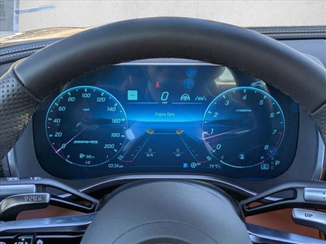 new 2026 Mercedes-Benz AMG GT 55 car, priced at $152,910