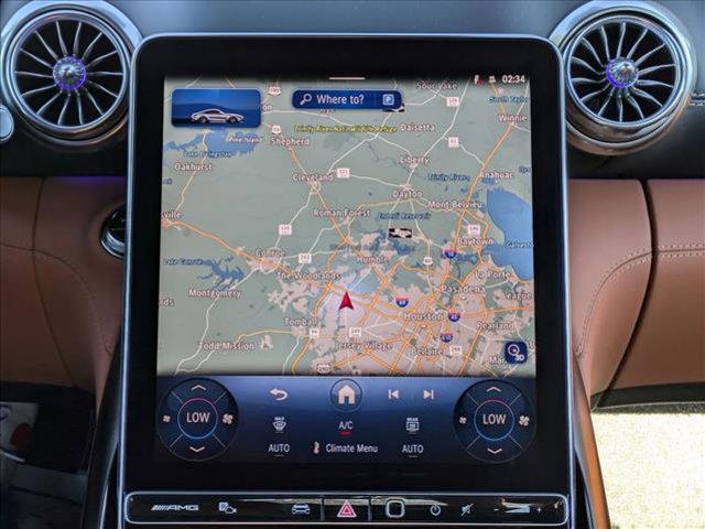 new 2026 Mercedes-Benz AMG GT 55 car, priced at $152,910