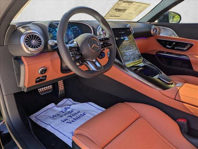 new 2026 Mercedes-Benz AMG GT 55 car, priced at $152,910