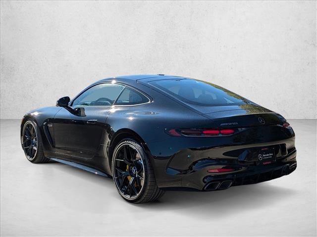 new 2026 Mercedes-Benz AMG GT 55 car, priced at $152,910