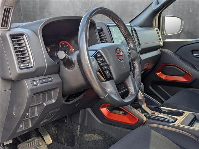 used 2022 Nissan Frontier car, priced at $28,091