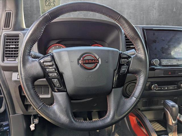 used 2022 Nissan Frontier car, priced at $28,091