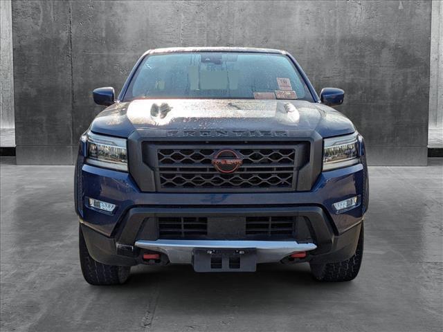 used 2022 Nissan Frontier car, priced at $28,091