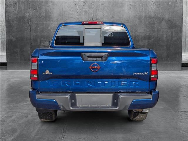 used 2022 Nissan Frontier car, priced at $28,091