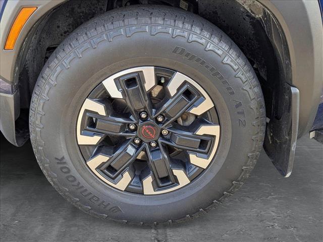 used 2022 Nissan Frontier car, priced at $28,091