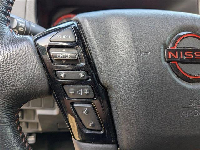 used 2022 Nissan Frontier car, priced at $28,091
