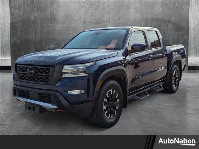 used 2022 Nissan Frontier car, priced at $28,091