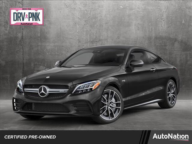 used 2020 Mercedes-Benz AMG C 43 car, priced at $40,865