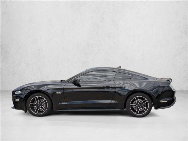 used 2022 Ford Mustang car, priced at $35,978