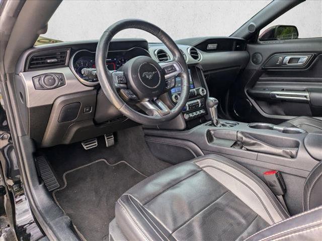 used 2022 Ford Mustang car, priced at $35,978