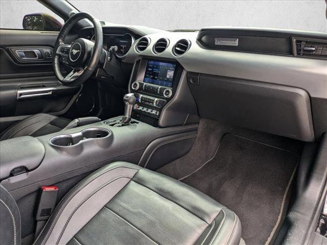 used 2022 Ford Mustang car, priced at $35,978