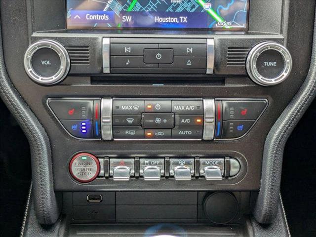used 2022 Ford Mustang car, priced at $35,978