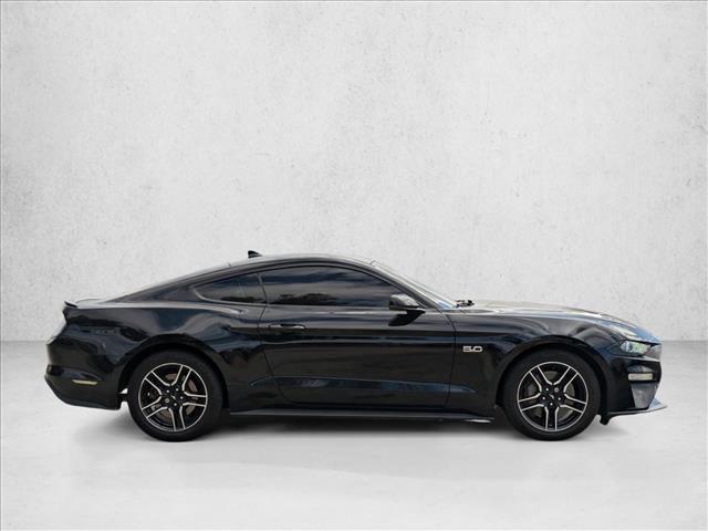 used 2022 Ford Mustang car, priced at $35,978