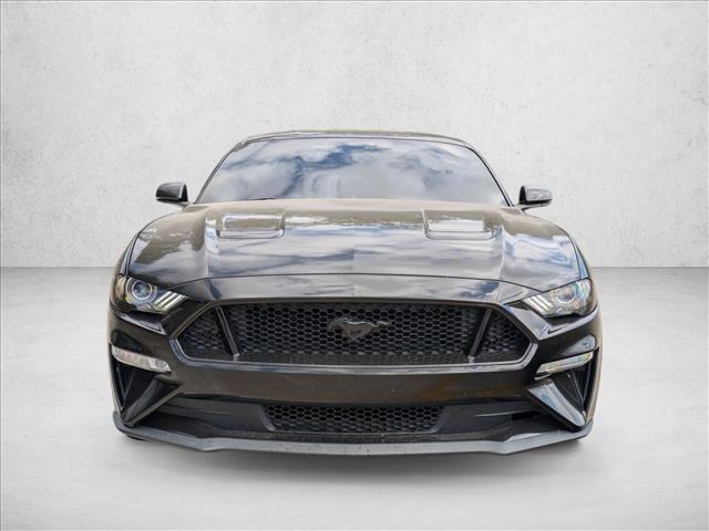 used 2022 Ford Mustang car, priced at $35,978
