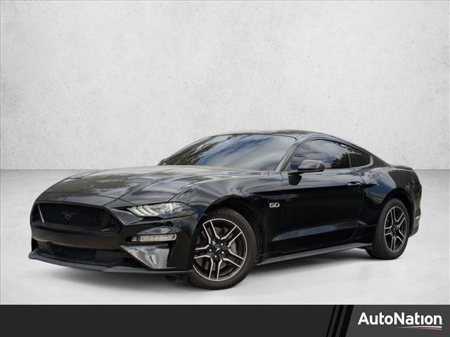 used 2022 Ford Mustang car, priced at $35,978