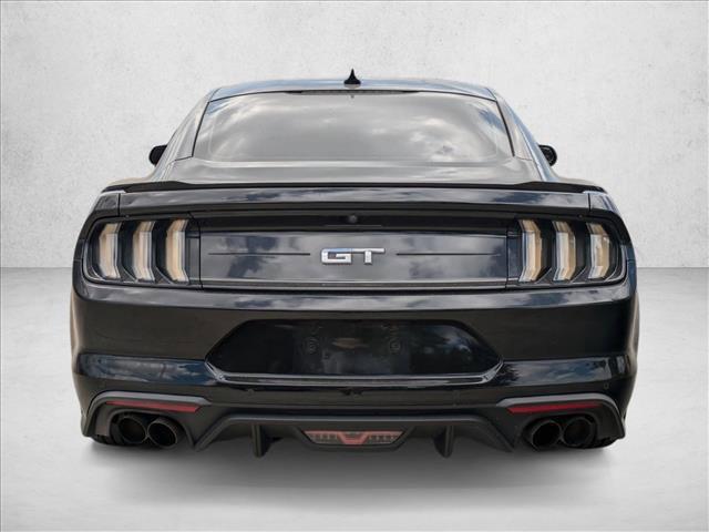 used 2022 Ford Mustang car, priced at $35,978