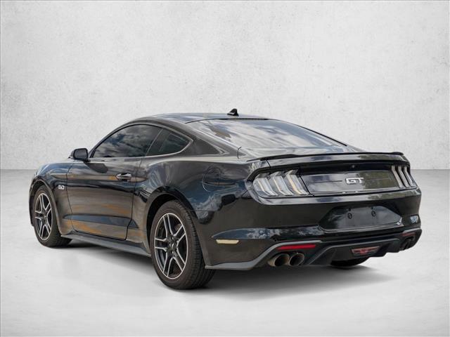 used 2022 Ford Mustang car, priced at $35,978