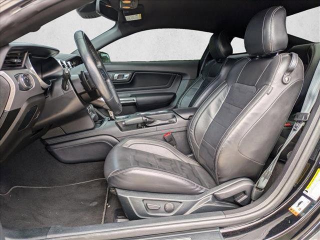 used 2022 Ford Mustang car, priced at $35,978