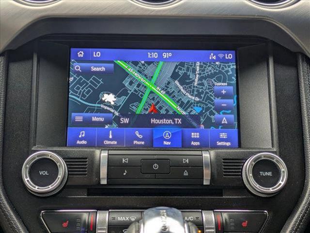 used 2022 Ford Mustang car, priced at $35,978