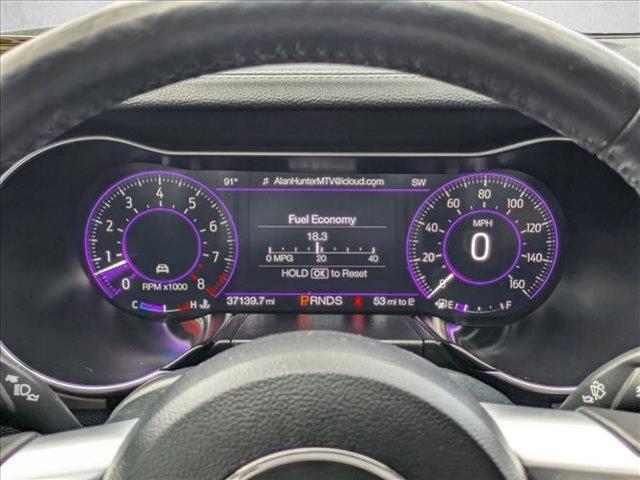 used 2022 Ford Mustang car, priced at $35,978