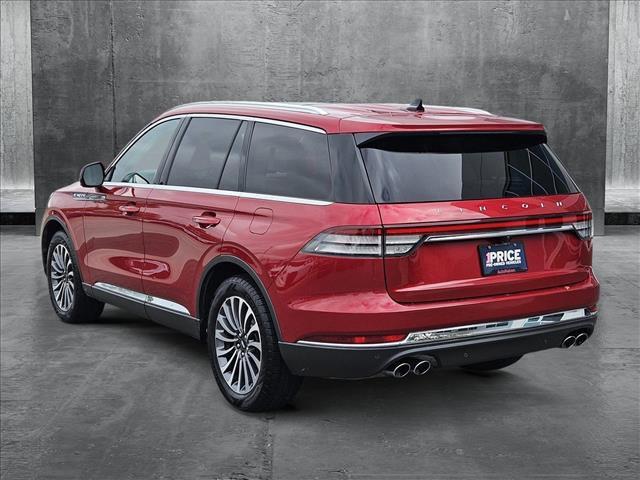 used 2021 Lincoln Aviator car, priced at $36,641