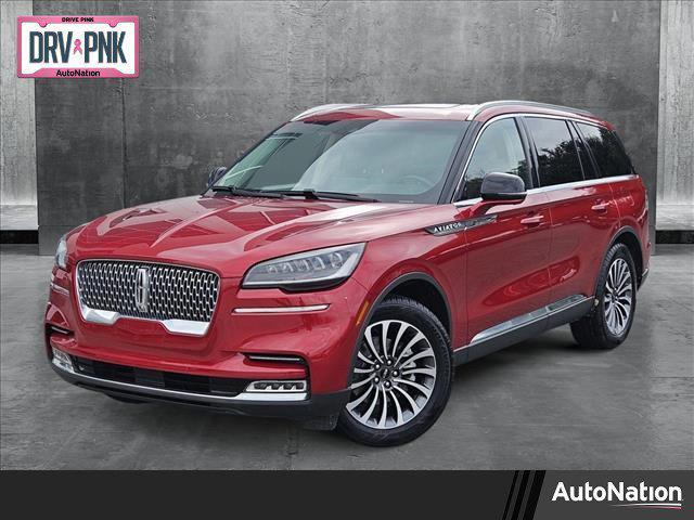 used 2021 Lincoln Aviator car, priced at $36,641