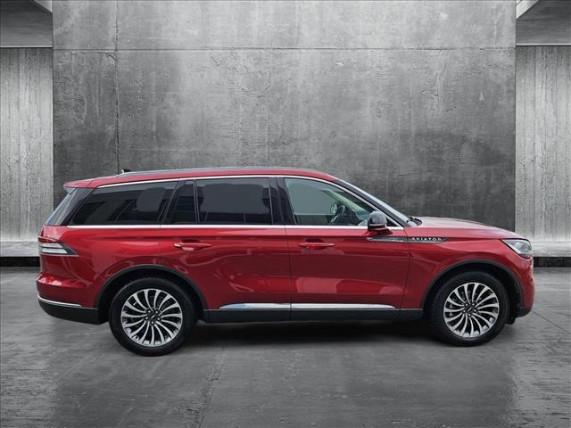 used 2021 Lincoln Aviator car, priced at $36,641