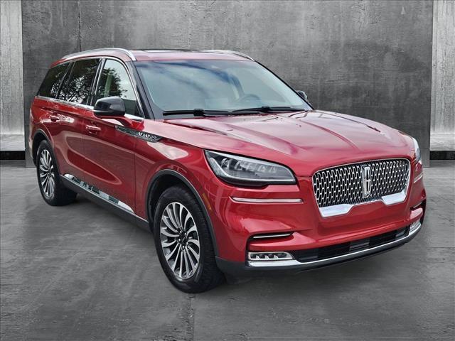 used 2021 Lincoln Aviator car, priced at $36,641