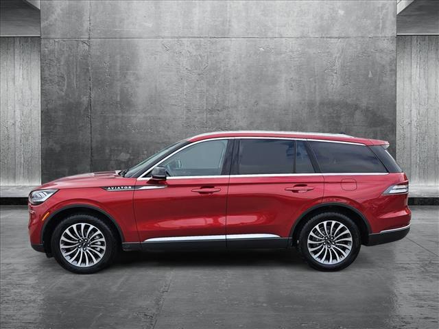 used 2021 Lincoln Aviator car, priced at $36,641