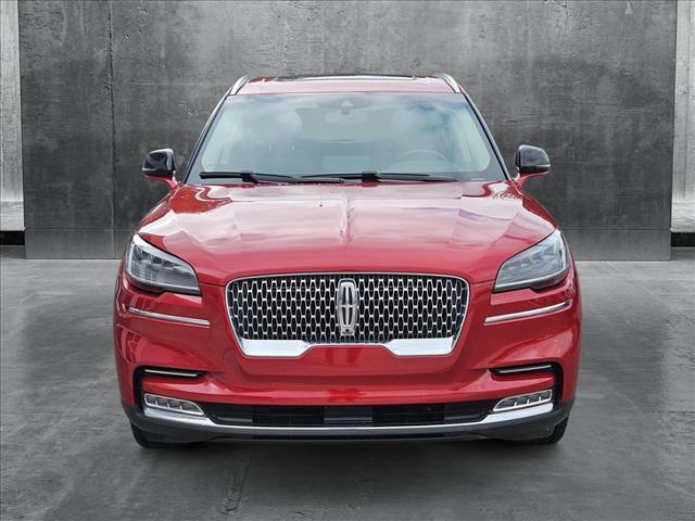 used 2021 Lincoln Aviator car, priced at $36,641