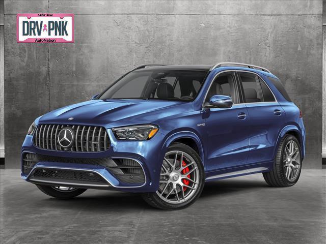 new 2025 Mercedes-Benz AMG GLE 63 car, priced at $146,720