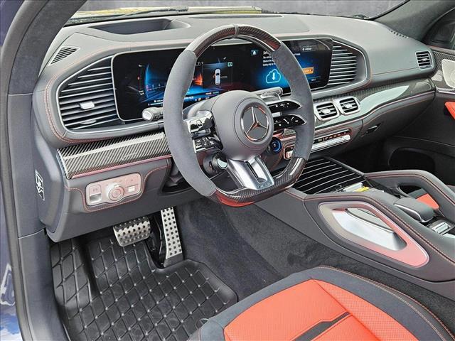 new 2025 Mercedes-Benz AMG GLE 63 car, priced at $146,720