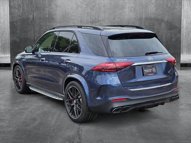 new 2025 Mercedes-Benz AMG GLE 63 car, priced at $146,720