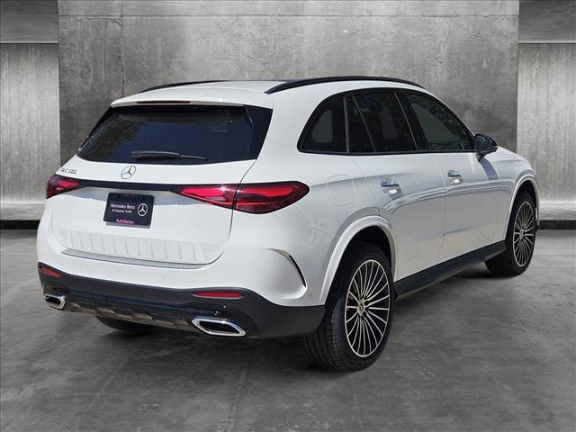 new 2024 Mercedes-Benz GLC 300 car, priced at $59,715