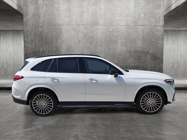 new 2024 Mercedes-Benz GLC 300 car, priced at $59,715