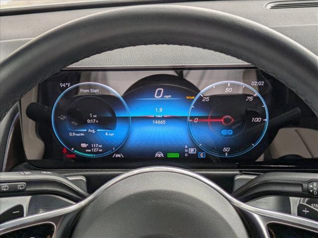 used 2023 Mercedes-Benz EQB 250 car, priced at $35,775