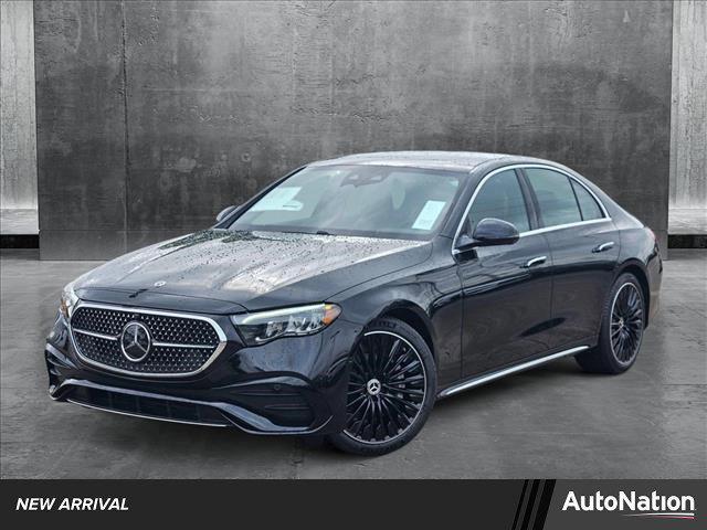 new 2025 Mercedes-Benz E-Class car, priced at $79,750
