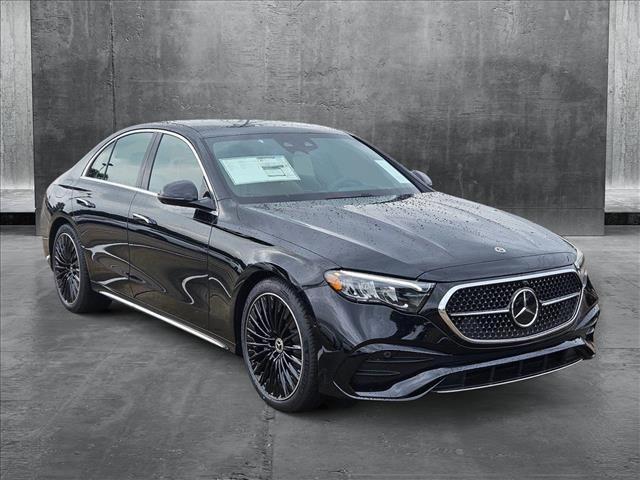 new 2025 Mercedes-Benz E-Class car, priced at $79,750