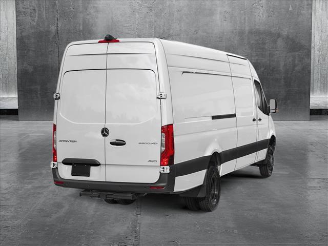 new 2025 Mercedes-Benz Sprinter 3500XD car, priced at $78,898