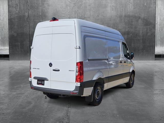 new 2025 Mercedes-Benz Sprinter 2500 car, priced at $57,531