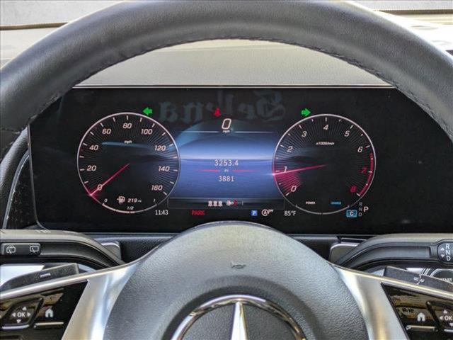 used 2025 Mercedes-Benz GLB 250 car, priced at $40,777