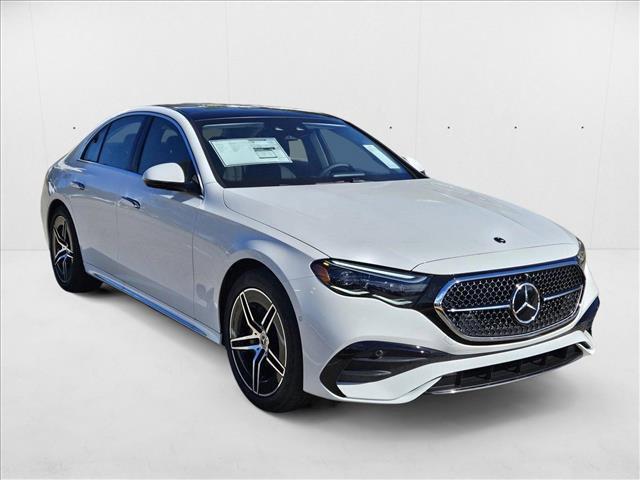 new 2025 Mercedes-Benz E-Class car, priced at $77,395
