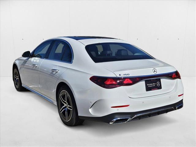 new 2025 Mercedes-Benz E-Class car, priced at $77,395