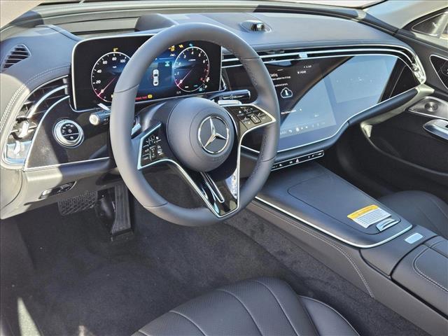 new 2025 Mercedes-Benz E-Class car, priced at $77,395