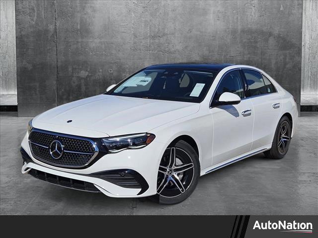 new 2025 Mercedes-Benz E-Class car, priced at $77,395